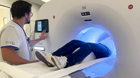 Nieuwe PET-CT-scanner