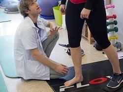 Sportkinesitherapie in de oefenzaal