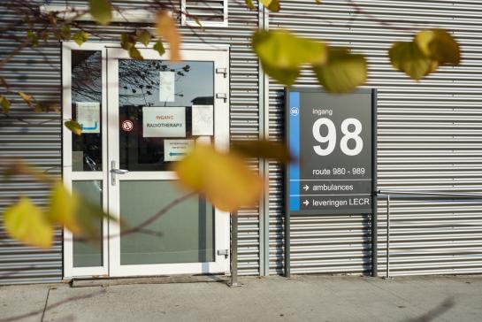 Locatie dienst Radiotherapie