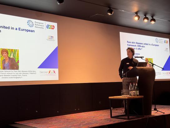 symposium Genodermatosen