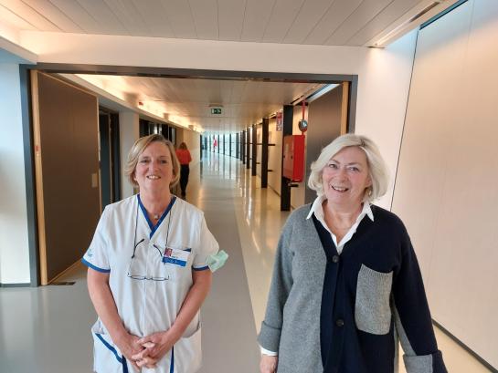 Werken na pensioenleeftijd - Marleen en Karin