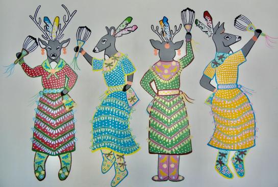 Tentoonstelling Creating safe space through trans art