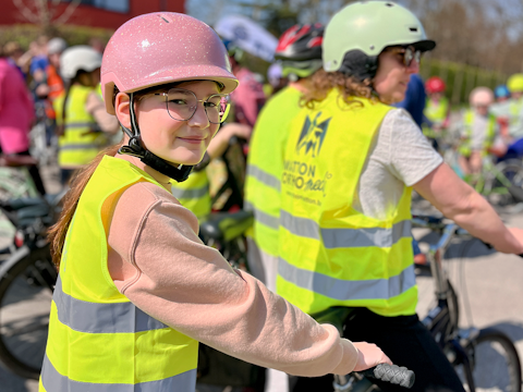 Fietstocht Revalidatiecentrum
