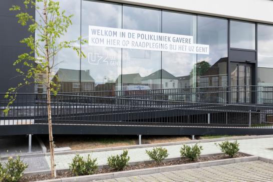 Opening nieuwe poli in Gavere