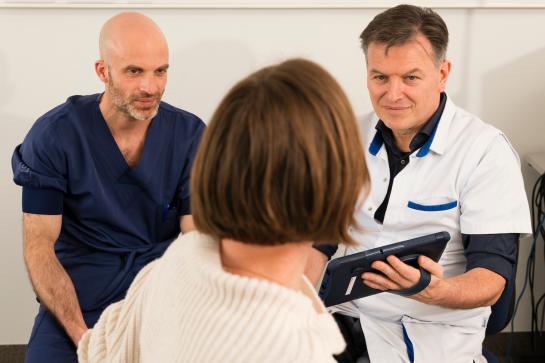 dr. Jelle Vandersteene en prof. dr. Koen Pameleire