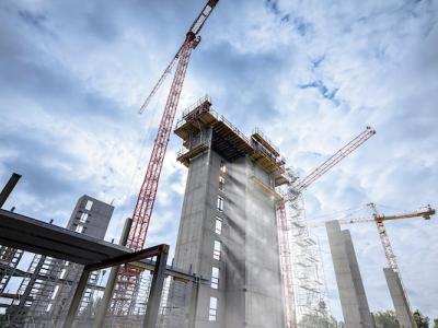 Project U - nieuw parkeergebouw voor personeel