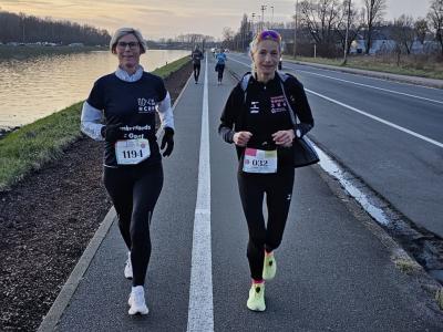 Marathonwoman Hilde