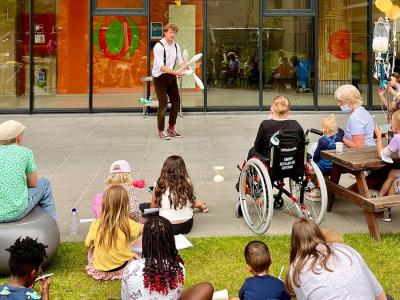 Gentse Feesten in het kinderziekenhuis