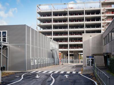 Project U - nieuw parkeergebouw voor personeel 3