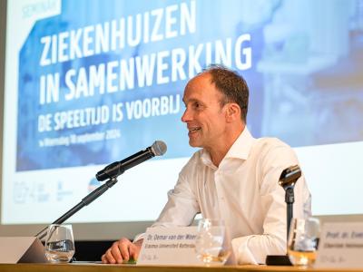 Seminar Ziekenhuizen in samenwerking