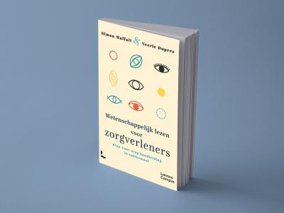 boek 'Wetenschappelijk lezen voor zorgverleners'