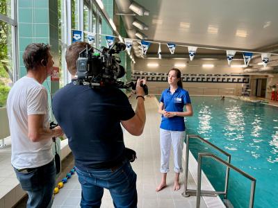 interview met medewerker voor reportage Wat verdient Vlaanderen