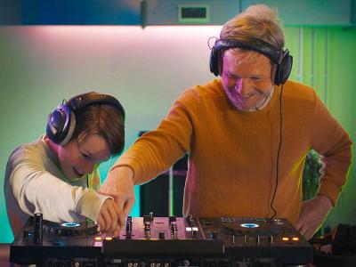 screenshot uit de reportage Brainbeats