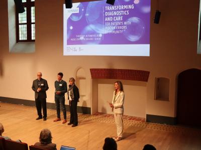 CPIG-congres - sprekers aan het woord