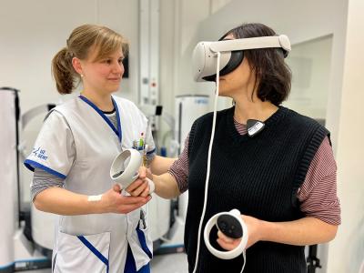 VR-training